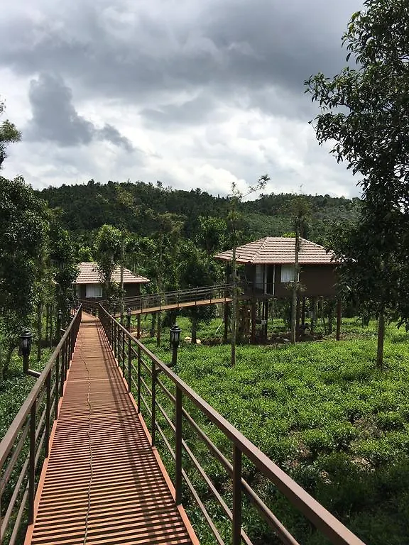 Alojamento de Turismo Rural Harmony Farm Wayanad Vila Sultan Bathery Índia